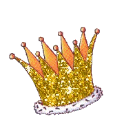 Gif animé bijoux couronne